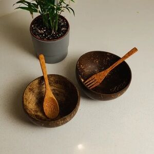 Coconut Smoothie Bowl - Set of 2